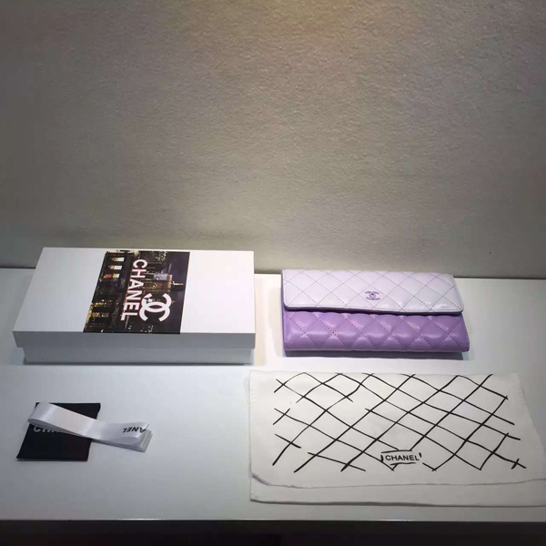 2015春夏新作 シャネルスーパーコピー《少数入荷 美グラデ》 Zip Wallet